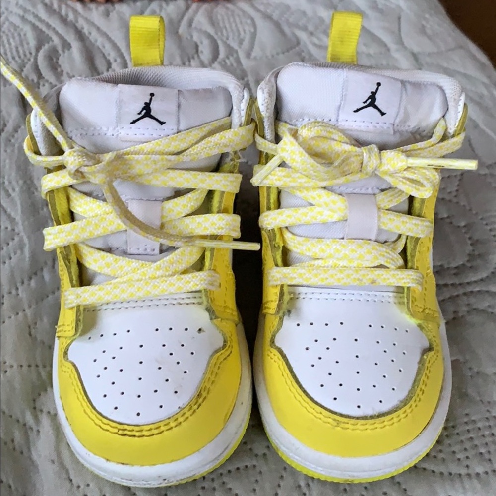 Infant girl Jordans